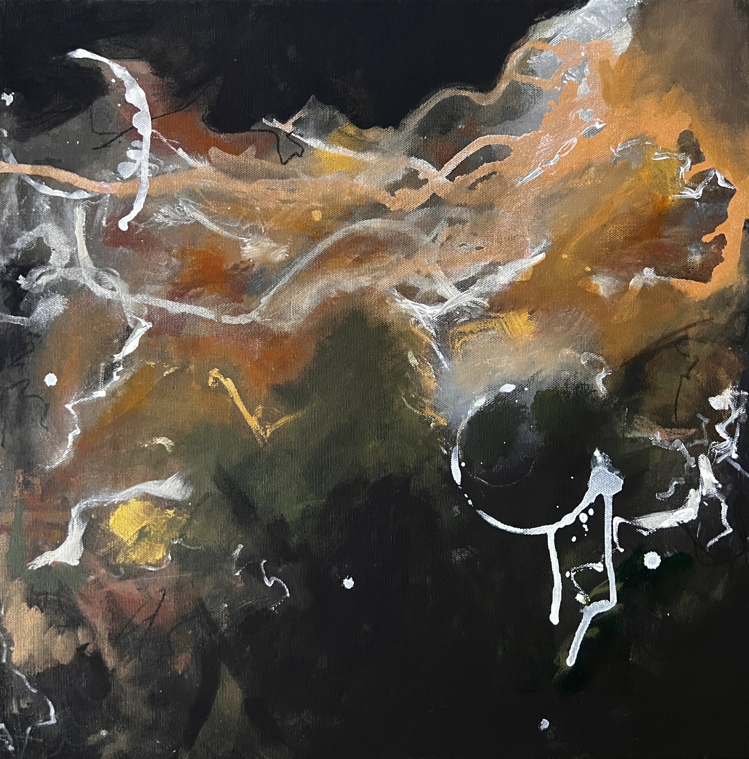 Acrylic on Canvas 20