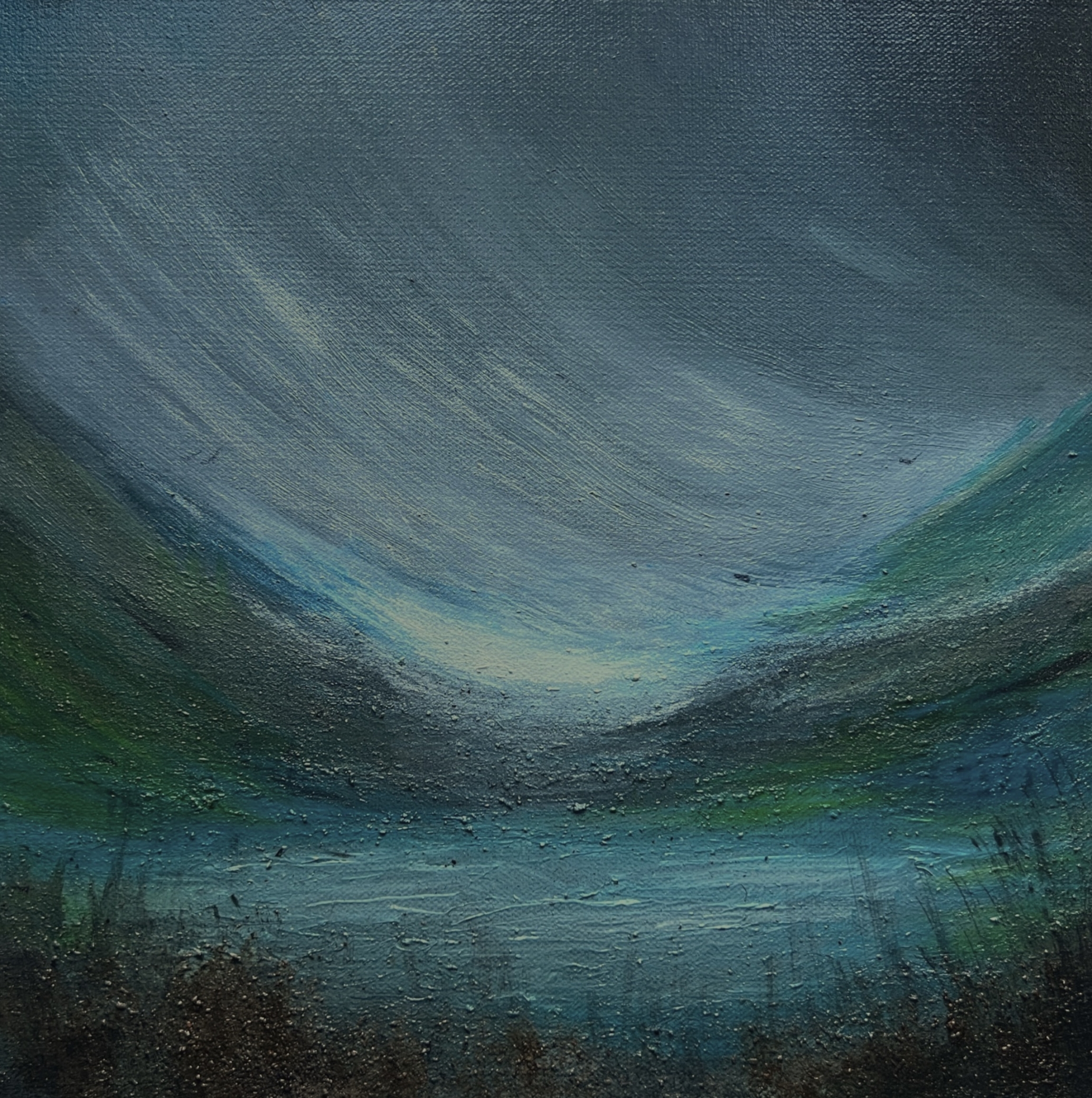 Acrylic & sand on Canvas 12