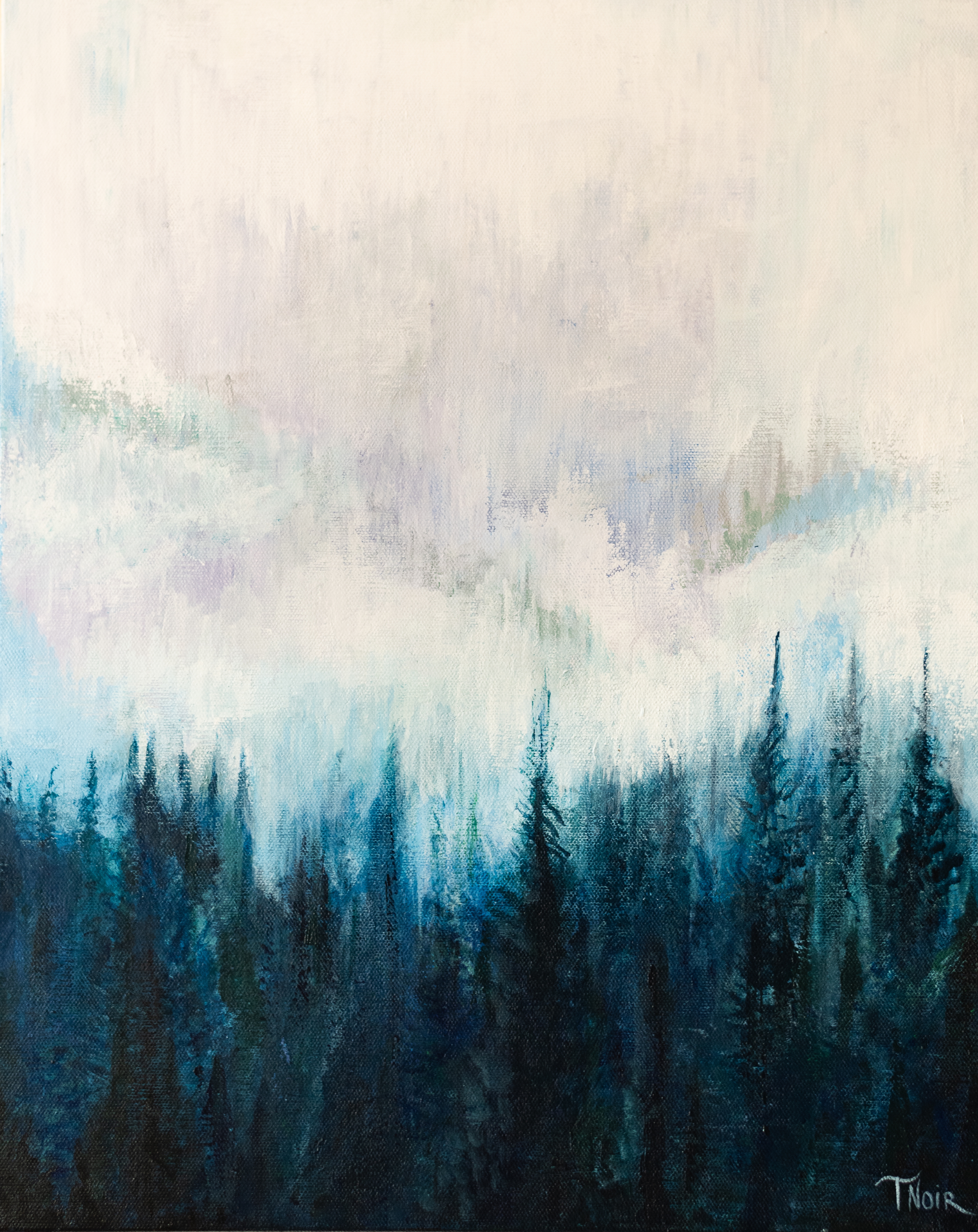 Acrylic on Canvas 16