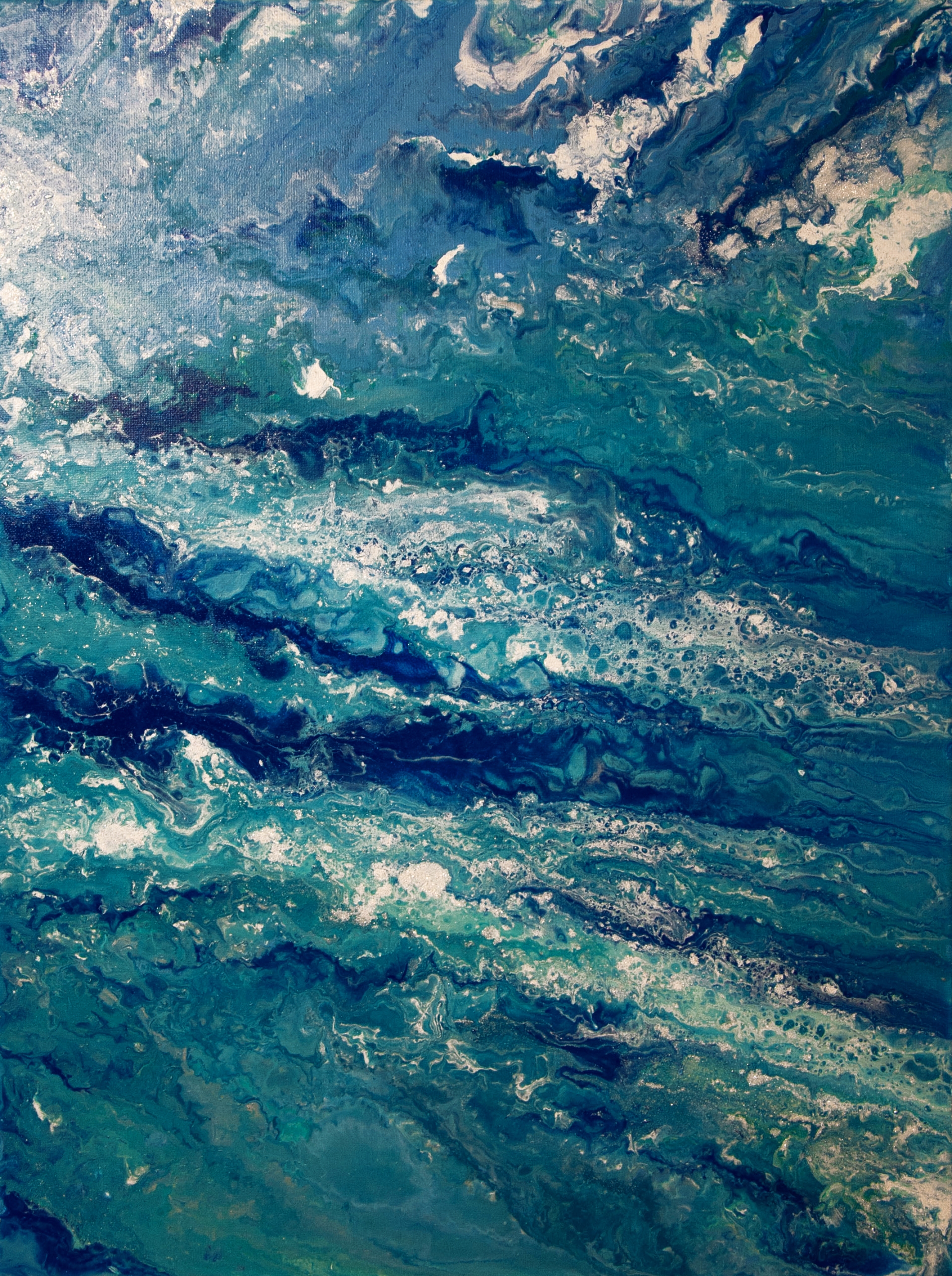 Acrylic on Canvas 18