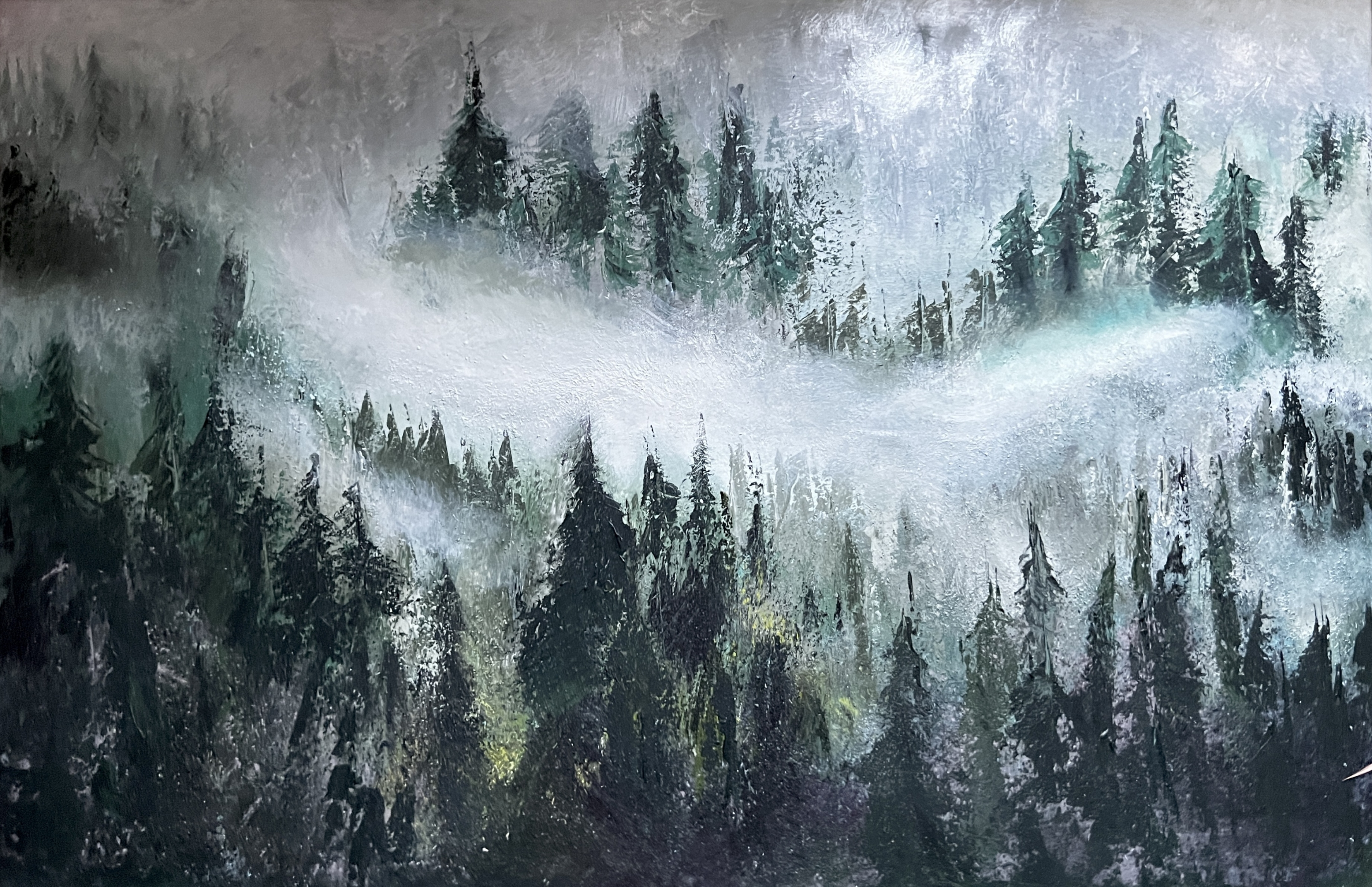 Acrylic on Canvas 24