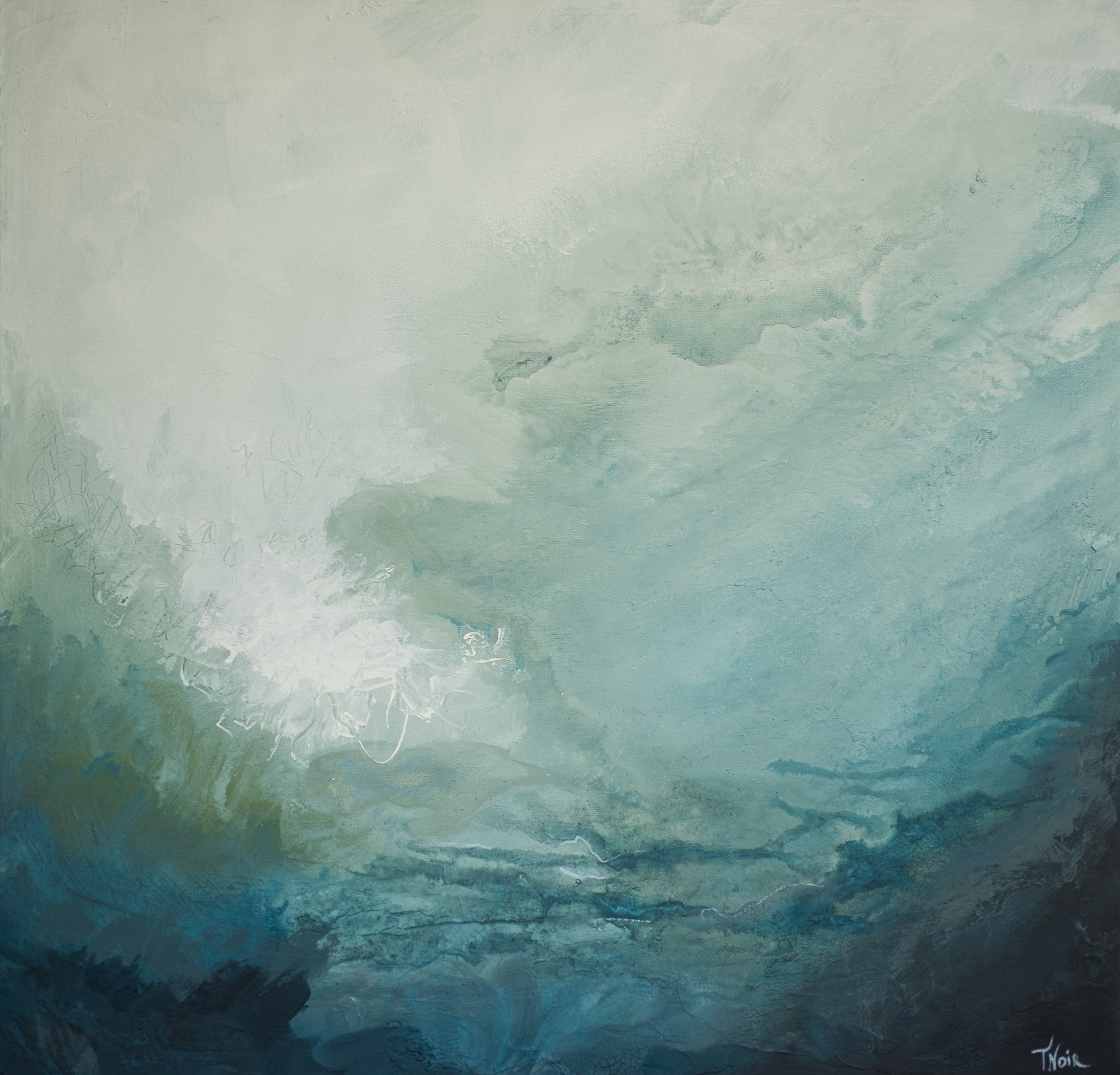 Acrylic on Canvas 24