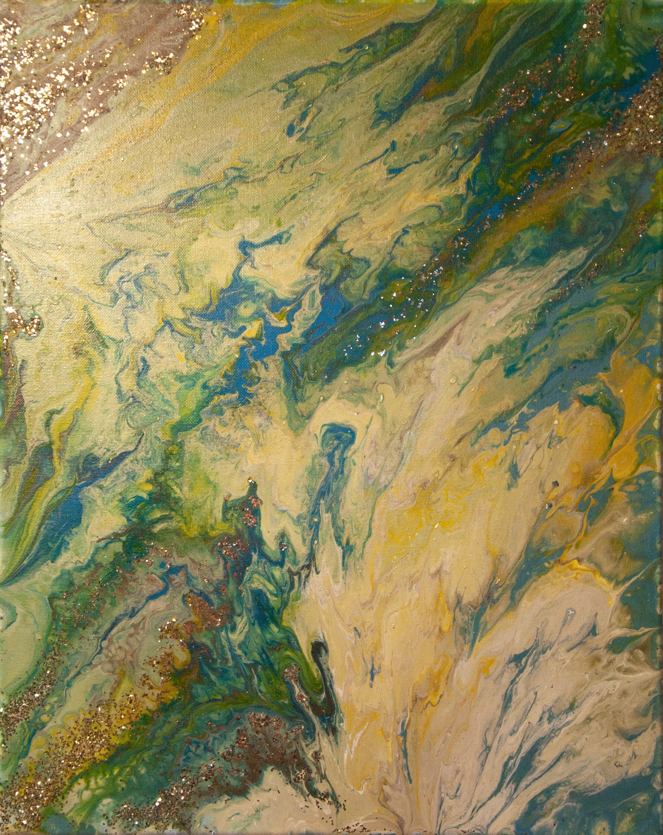 Acrylic on Canvas 16