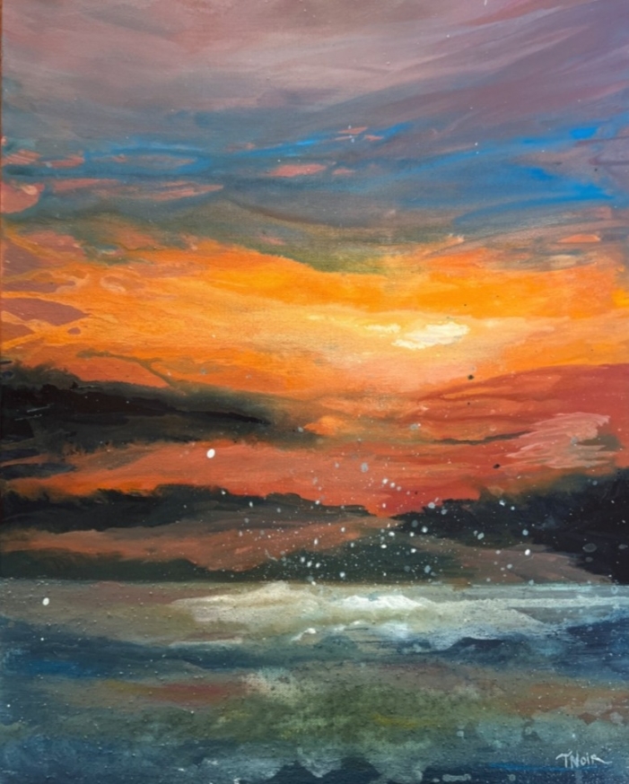 Acrylic on Canvas 20